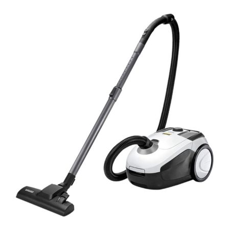 Пылесос Karcher VC 2 700 Вт 2,8 л (1.198-035.0) боковая щетка hepa фильтр тряпка для швабры proscenic 800t 820s для пылесоса liectroux c30b аксессуаров для очистки