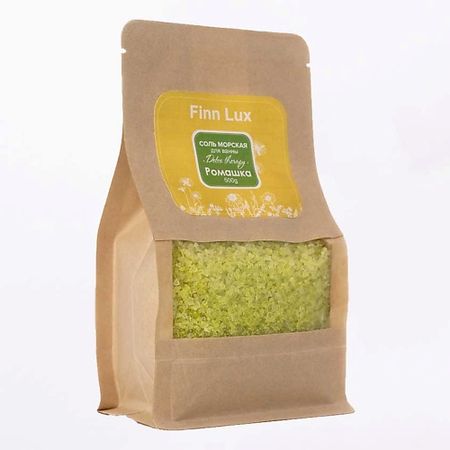 Соль для ванны FINNLUX Соль для ванны морская 