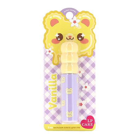 Бальзам для губ LP CARE Блеск-бальзам для губ BUBBLE Ваниль статуэтка nordic bubble из канифоли