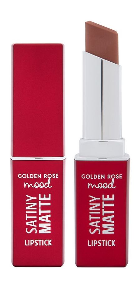 Golden Rose Mood Satiny Matte Lipstick
