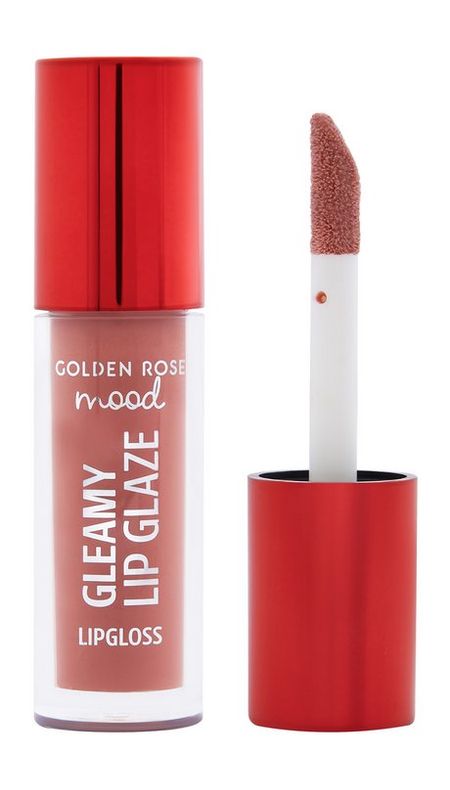 Golden Rose Mood Gleamy Lip Glaze Lipgloss