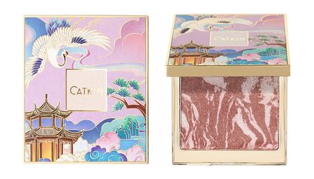 Catkin Rosy Blush стикеров jianwu rosy clouds series