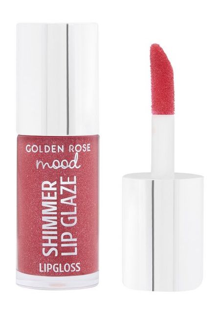 Golden Rose Mood Shimmer Lip Glaze Lipgloss