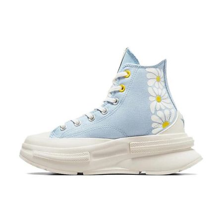 Кроссовки CONVERSE Кроссовки Run Star Legacy Wear-Resistant Coverage High-Top Canvas Shoes Unisex Blue Yellow насадка для омывателя передней фары для subaru legacy 2009 2010 2011 2012 2013 2014