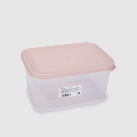 Контейнер для хранения Hometex Gold rectangle 2,5 л