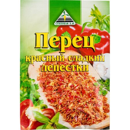 Приправа Cykoria перец красный лепестки 15 г искусственные лепестки роз summertree 100 шт