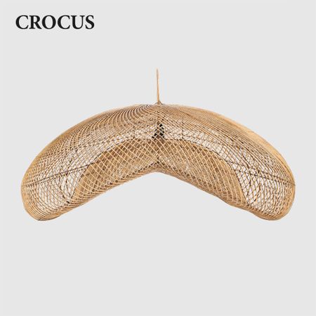 Светильник Crocus rotan penyu coklat светильник на солнечной батарее uniel blue crocus 30 5см пластик голубой