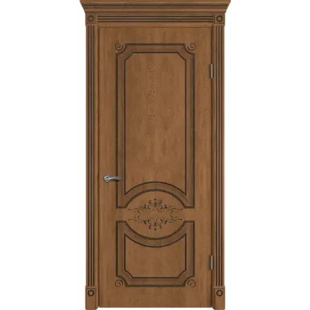 Дверь межкомнатная глухая с замком и петлями в комплекте Милана 90x200 см ламинация ПВХ цвет дуб аурум поли конверты с пузырчатой пленкой 100 шт