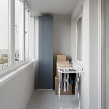 Шкаф распашной Реймс серый с 3 полками 40х232,2х54,5 ЛДСП каркас белый шкаф распашной реймс серый с 4 полками 40х232 2х54 5 лдсп каркас белый