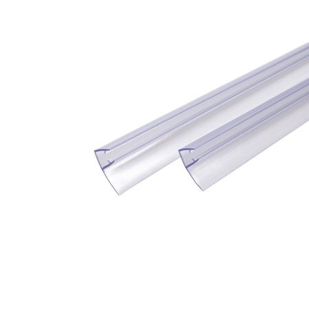 Уплотнитель Iddis Optima Home 200 см стекло 5-6 мм F-образный (2 шт.)