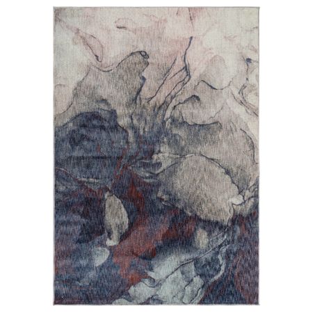 Ковер 1,65х2,3 м прямоугольный Glory 5996A navy-grey рождественский мягкий плед из полиэстера хлопка