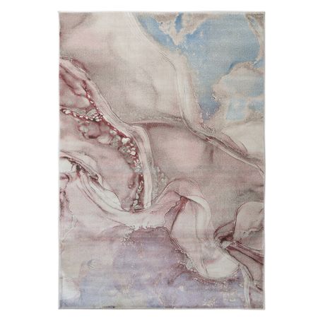 Ковер 1,6х2,3 м прямоугольный Версаль e5595-a2-vs бежево-розовый искусственный ок шелковый розовый 28 см