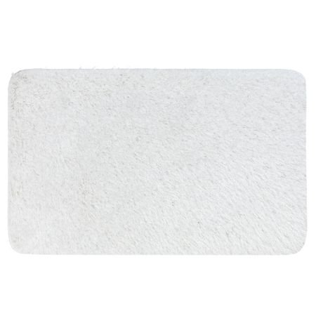 Ковер 0,5х0,8 м прямоугольный Dando 2001 белый ytengz keep off белый пушистый ковер