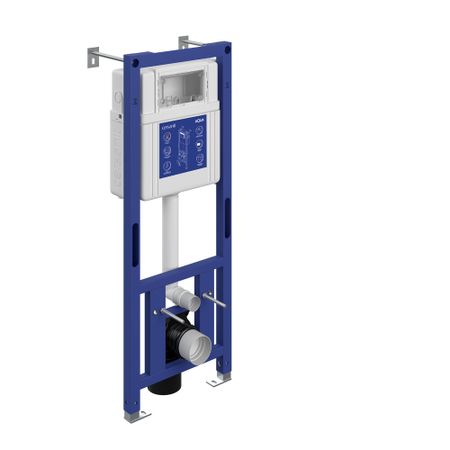 Инсталляция Cersanit Aqua 40 Smart M для подвесного унитаза без кнопки (68177) инсталляция cersanit link pro для подвесного унитаза без кнопки s in mz link pro