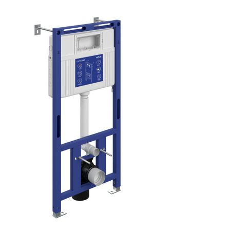 Инсталляция Cersanit Aqua 50 Prime М для подвесного унитаза без кнопки (68179) инсталляция cersanit link pro для подвесного унитаза без кнопки s in mz link pro