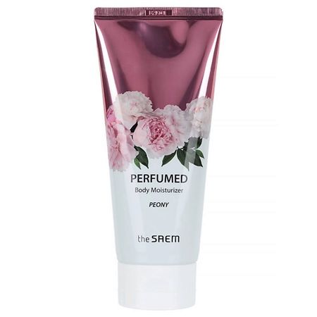 Парфюмированный лосьон для тела THE SAEM Лосьон для тела парфюмированный с ароматом пиона Perfumed Body Moisturizer