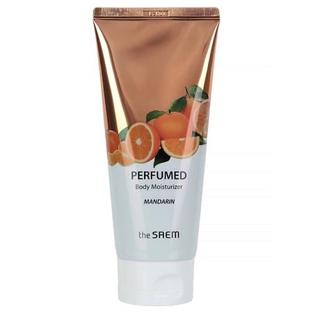 Парфюмированный лосьон для тела THE SAEM Лосьон для тела парфюмированный с экстрактом мандарина Perfumed Body Moisturizer