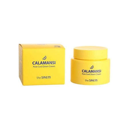 Крем для лица THE SAEM Крем для лица поросужающий Calamansi Pore Cool Down Cream