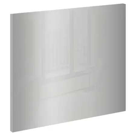 Дверь Лион 59.6x50.8x1.6 см ЛДСП цвет серебристый 3d abs для 15 22 escalade матовый серебристый задняя дверь багажника табличка с именем эмблема значок аксессуары