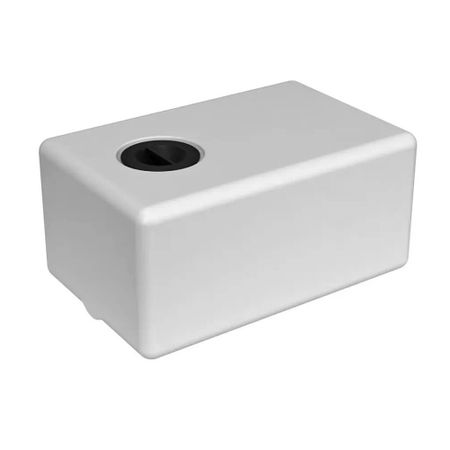 Емкость 50 л полиэтиленовая с крышкой емкость для свч бытпласт с декором 0 9 л