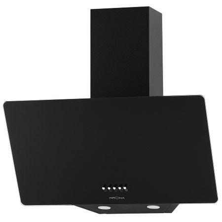 Кухонная вытяжка наклонная Krona Polly 600 Black PB V2 59,5 см черная кухонная вытяжка наклонная krona verein i 60 см ка 00005691