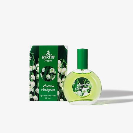 Туалетная вода БУКЕТ РОССИИ Туалетная вода Лесной Ландыш золотые банкноты россии 8 моделей