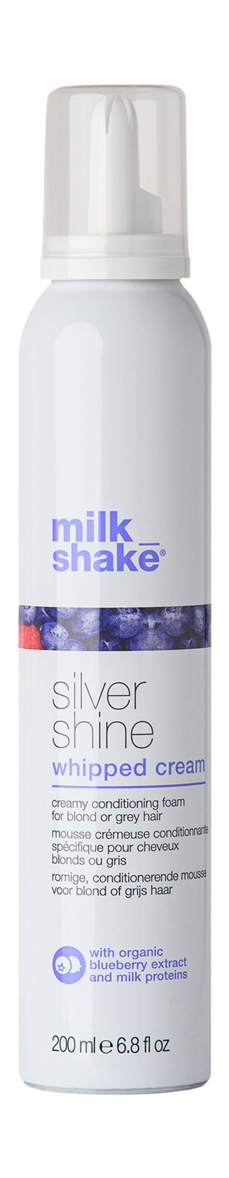 Milk Shake Silver Shine Whipped Cream полукруглые фиолетовые медные заклепки m1 5 m2 m2 5 m3 m4 m5 m6 m8