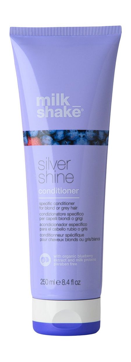 Milk Shake Silver Shine Conditioner полукруглые фиолетовые медные заклепки m1 5 m2 m2 5 m3 m4 m5 m6 m8