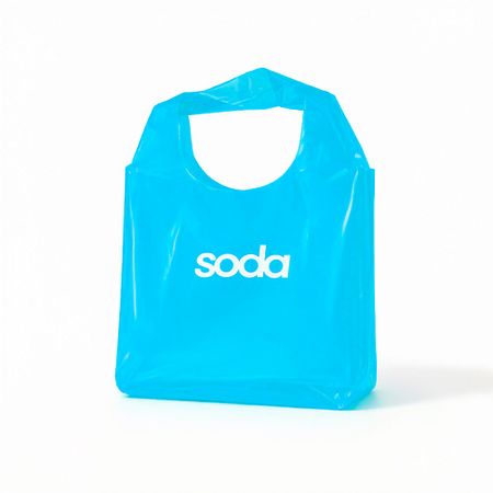 Сумка SODA Пластиковая сумка для покупок  #takemewithyou 002 пластиковая подарочная сумка fengrise