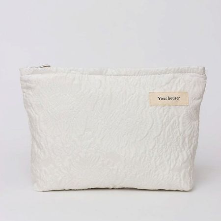 Косметичка YOUR HOUSER Косметичка женская белая classic ные кольцевые индукторы 100uh 101k your cee 1 2 вт