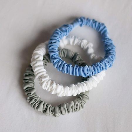 Набор резинок для волос 8 HORAS OF SILK Набор резинок для волос резинка для волос nata kikot шелковых резинок