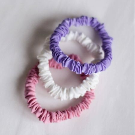 Набор резинок для волос 8 HORAS OF SILK Набор резинок для волос резинка для волос nata kikot шелковых резинок