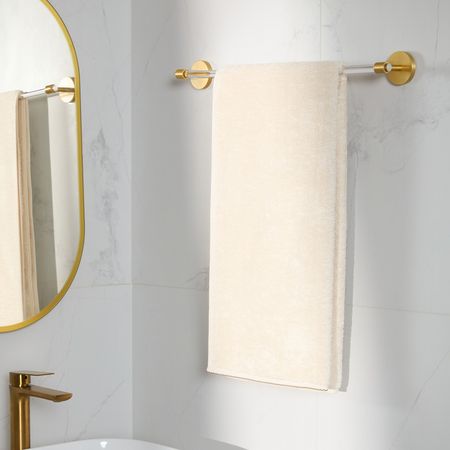 Полотенце махровое Нежное/Tenere, экрю