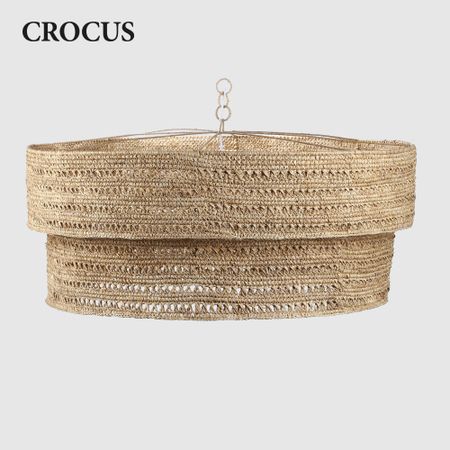 Светильник Crocus sisal tingkat jumbo светильник на солнечной батарее uniel blue crocus 30 5см пластик голубой