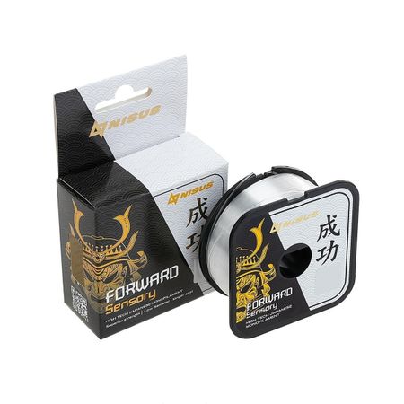 Леска Nisus Forward sensory нейлон PE 1,2/0,181 мм/100 м 2 шт новые для audi a4 b5 b6 b7 b8 2000 2001 2002 2003 2004 2005 2015 4b 0886373 зажимы для кронштейна втулки рамы заднего сиденья автомобиля нейлон