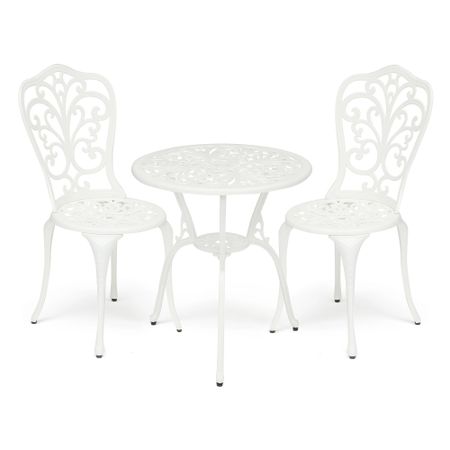 Комплект ТС Вutter white алюминиевый сплав 3 предмета дополнительный комплект slido fold 100 установка без нижней направляющей