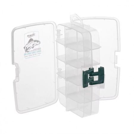 Коробка Premier Fishing для рыболовных принадлежностей двухсторонняя 18,5х10х5,5 см принадлежностей для девичника esentroye