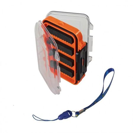 Коробка Nisus для мушек и мормышек 11х8х4 см