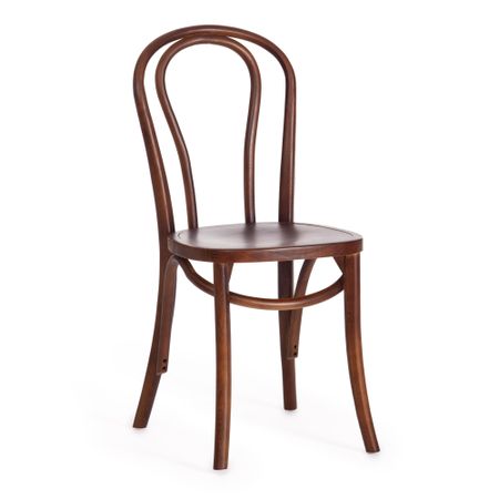 Стул ТС Thonet classic chair из вяза темный орех 43х49х88,5 см комод boss classic велюр monolit латте орех селект
