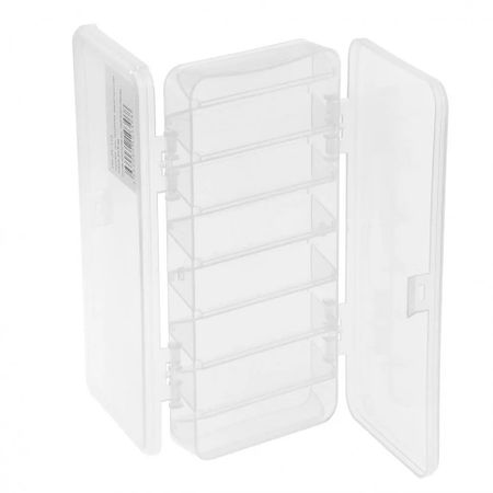 Коробка Premier Fishing для приманок двухсторонняя 19х8,5х3 см