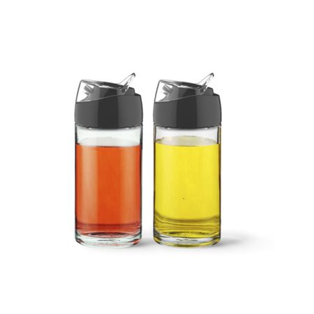 Набор бутылок Fissman для масла и уксуса 2х170 м бутылка для масла уксуса atmosphere 250мл стекло пластик