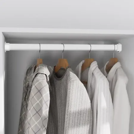 Штанга 80х54.5 см сталь цвет белый