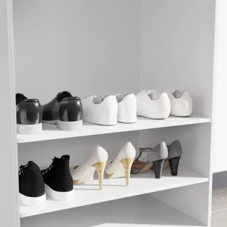 Полка для шкафа SH545-RU014W 76.4х51.8 см металл цвет белый 1 шт фургон кемпер универсальный карман для хранения полка инструмент для хранения автомобиля дверь сарая аксессуары для автофургона