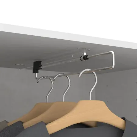 Выдвижная штанга 4.15x6.2x42 см металл цвет серый цыгапан спорт капс 90