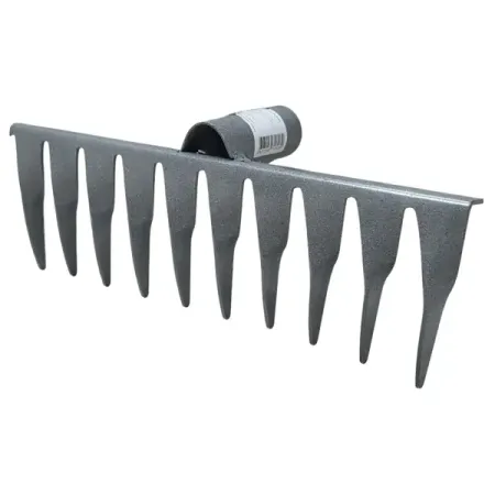 Грабли витые ГВ-10 10 зубьев 9 см сталь без черенка