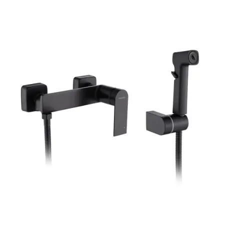 Гигиенический душ Osgard Endi набор со смесителем цвет черный складные сумки для покупок с мультяшками