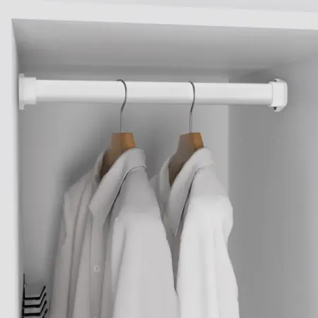 Штанга 40х54.5 см сталь цвет белый синхронизирующая штанга для механизмов free swing и free up ширина шкафа 1200 мм