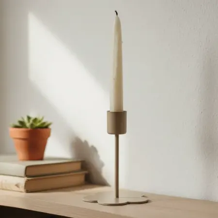 Подсвечник 11 см железо цвет розовый позолоченный ортодоксовый подсвечник htisok