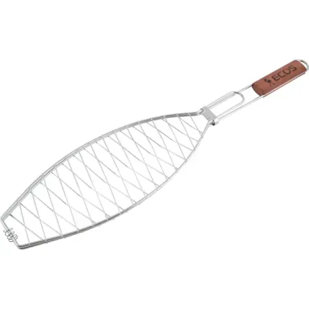 Решетка для гриля Ecos RD-114D сталь стеки для гриля 50шт 25см дерево