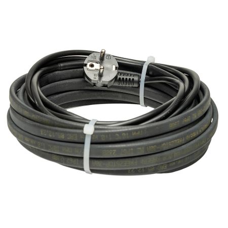 Кабель греющий саморегулирующийся для труб Teploluxe Freezstop outside 112 Вт 7 м для обогрева трубопровода (100037056700)